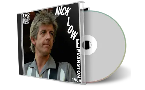 Artwork Cover of Nick Lowe 1989-04-22 CD Evanston Audience