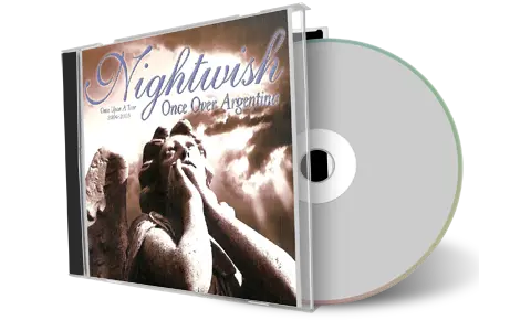 Artwork Cover of Nightwish 2004-11-27 CD Buenos Aires Soundboard