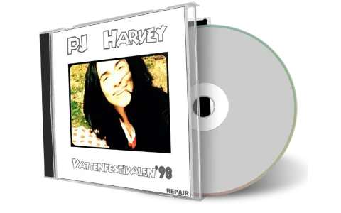 Artwork Cover of Pj Harvey 1998-08-11 CD Stockholm Soundboard