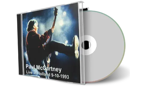 Artwork Cover of Paul Mccartney 1993-10-09 CD Rotterdam Audience
