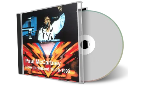 Artwork Cover of Paul Mccartney 1993-10-10 CD Rotterdam Audience