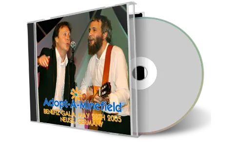 Artwork Cover of Paul Mccartney 2005-05-28 CD Neuss Audience