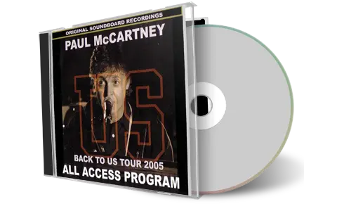 Artwork Cover of Paul Mccartney 2005-09-16 CD Miami Soundboard