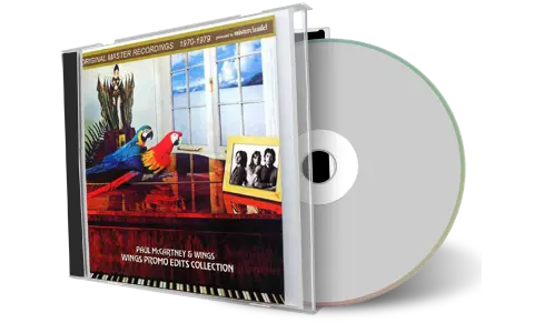 Artwork Cover of Paul Mccartney And Wings Compilation CD Wings Promo Edits Collection Soundboard