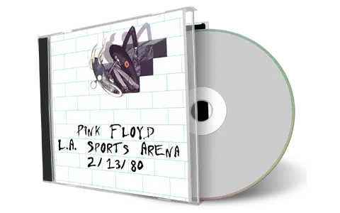 Artwork Cover of Pink Floyd 1980-02-13 CD Los Angeles Audience