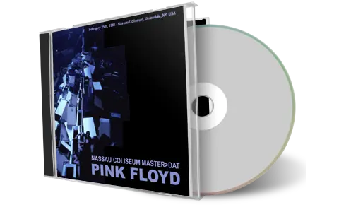 Artwork Cover of Pink Floyd 1980-02-25 CD Long Island Audience