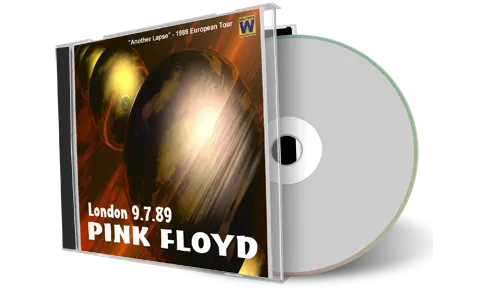 Artwork Cover of Pink Floyd 1989-07-09 CD London Audience