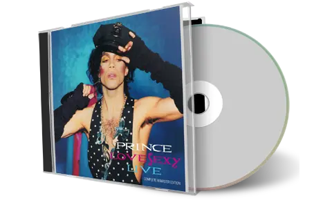 Artwork Cover of Prince Compilation CD Lovesexy Live Remaster 2016 Soundboard