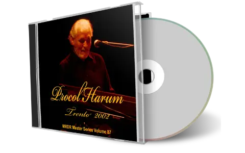 Artwork Cover of Procol Harum 2002-12-08 CD Trento Audience