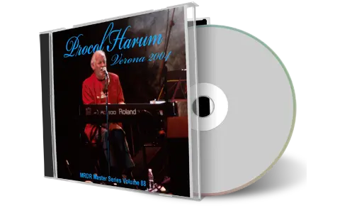 Artwork Cover of Procol Harum 2004-06-18 CD Verona Audience