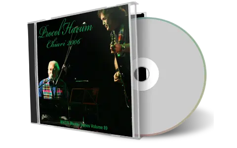 Artwork Cover of Procol Harum 2006-10-28 CD Chiari Audience