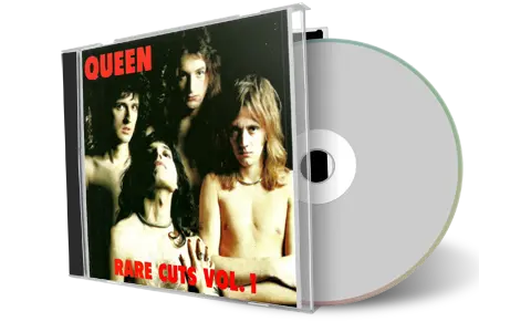 Artwork Cover of Queen Compilation CD Rare Cuts Volume 1 Ultimate Rarities 1973 1975 Soundboard