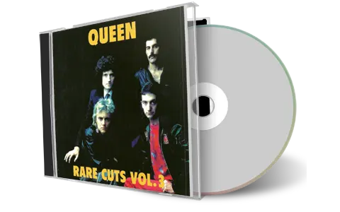 Artwork Cover of Queen Compilation CD Rare Cuts Volume 3 Ultimate Rarities 1977 1982 Soundboard