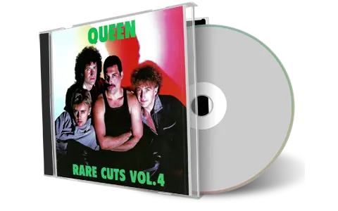 Artwork Cover of Queen Compilation CD Rare Cuts Volume 4 Ultimate Rarities 1982 1986 Soundboard