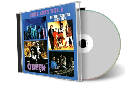 Artwork Cover of Queen Compilation CD Rare Cuts Volume 6 Ultimate Rarities 1989 1995 Soundboard