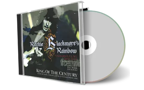 Artwork Cover of Rainbow 1995-11-17 CD Nagoya Audience