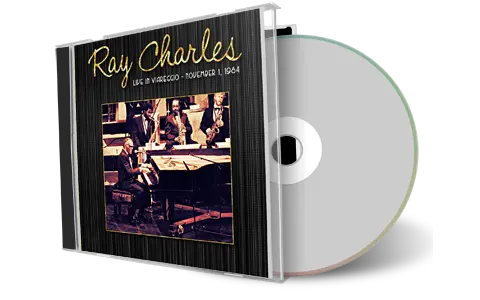 Artwork Cover of Ray Charles 1984-11-01 CD Viareggio Soundboard