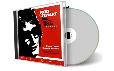 Artwork Cover of Rod Stewart Compilation CD Olympia Theatre 1976 Soundboard