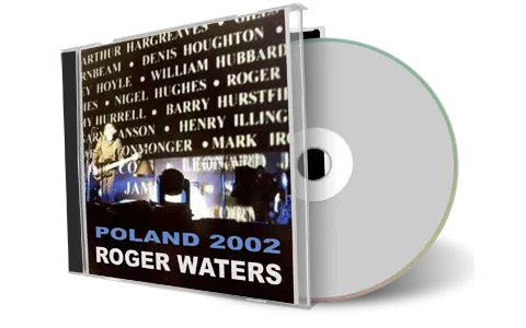 Artwork Cover of Roger Waters 2002-06-07 CD Warsaw Audience