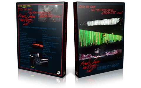 Artwork Cover of Roger Waters 2011-05-07 DVD Copenhagen Audience
