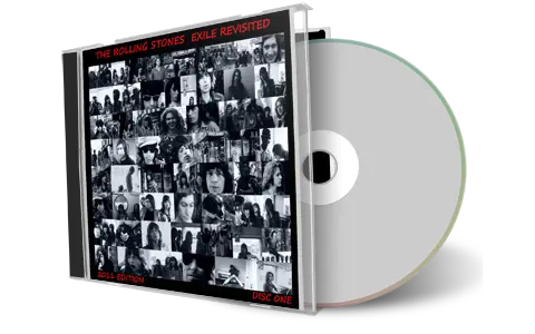 Artwork Cover of Rolling Stones Compilation CD Exile Revisited 1 Soundboard