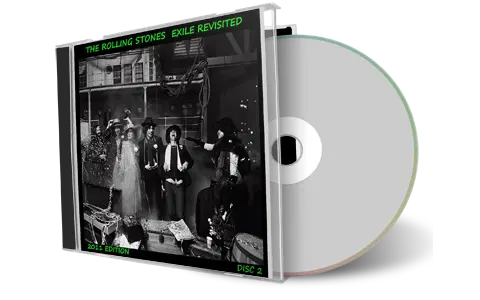 Artwork Cover of Rolling Stones Compilation CD Exile Revisited 2 Soundboard