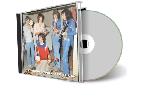 Artwork Cover of Rolling Stones Compilation CD Fast Talking Soundboard