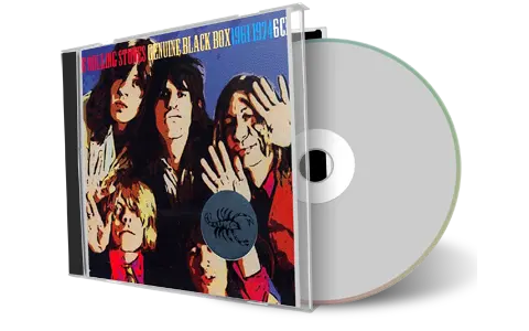 Artwork Cover of Rolling Stones Compilation CD Genuine Black Box 1961 1974 Volume 1 Soundboard