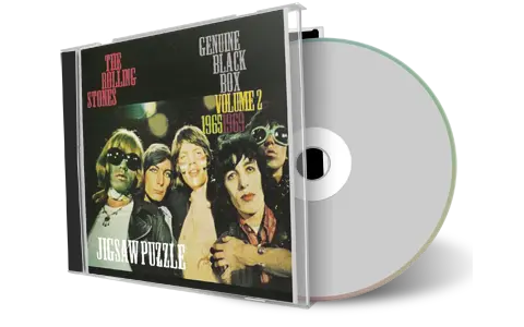 Artwork Cover of Rolling Stones Compilation CD Genuine Black Box 1961 1974 Volume 2 Soundboard