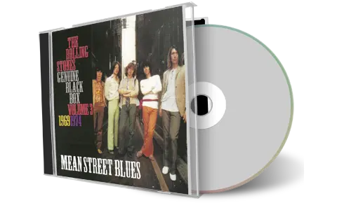Artwork Cover of Rolling Stones Compilation CD Genuine Black Box 1961 1974 Volume 3 Soundboard