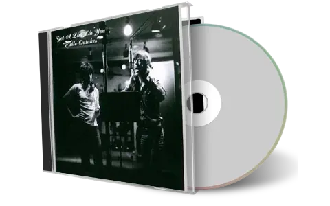 Artwork Cover of Rolling Stones Compilation CD Get A Line On You Exile Outtakes Soundboard