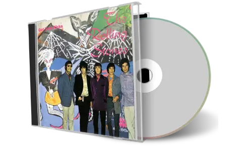 Artwork Cover of Rolling Stones Compilation CD Get Your Kicks Soundboard
