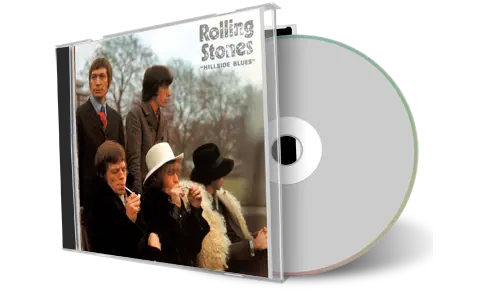 Artwork Cover of Rolling Stones Compilation CD Hillside Blues Soundboard