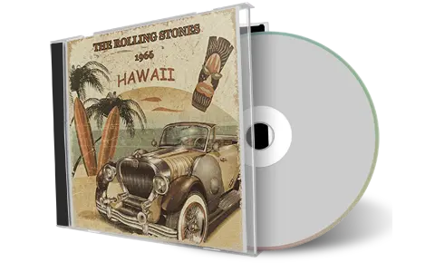 Artwork Cover of Rolling Stones Compilation CD In Concert From Hawaii 1966 Soundboard