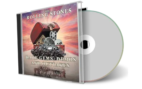 Artwork Cover of Rolling Stones Compilation CD Rare Gems Demos And Outtakes Soundboard