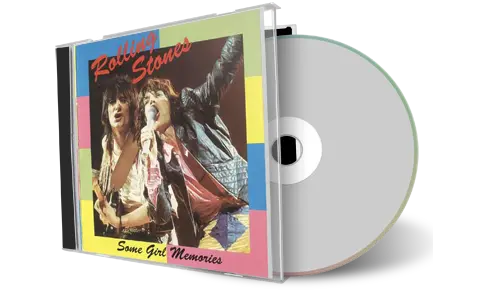 Artwork Cover of Rolling Stones Compilation CD Some Girls Memories Soundboard