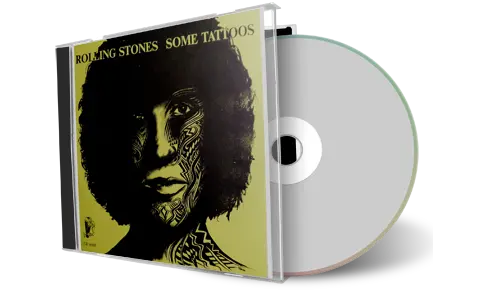 Artwork Cover of Rolling Stones Compilation CD Some Tattoos Soundboard
