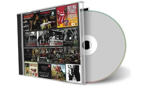 Artwork Cover of Rolling Stones Compilation CD Take Me Out To The Crowd Audience