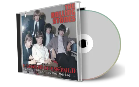 Artwork Cover of Rolling Stones Compilation CD The Legend Of Emerald Complete Studio Sessions Soundboard