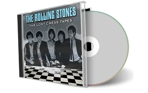 Artwork Cover of Rolling Stones Compilation CD The Lost Chess Tapes Soundboard