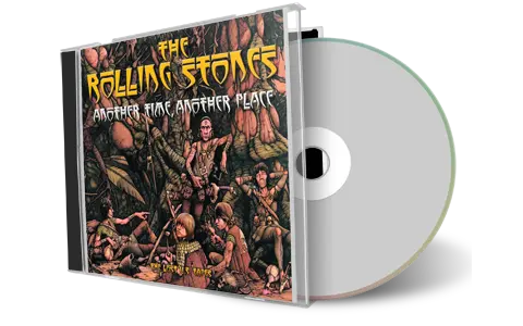 Artwork Cover of Rolling Stones Compilation CD The Lost Us Tape Soundboard