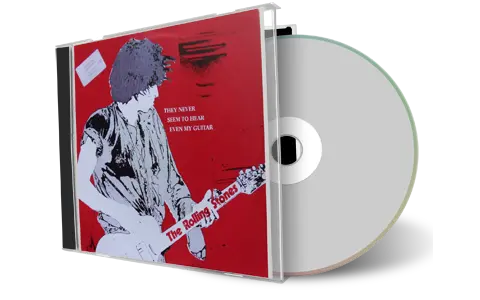 Artwork Cover of Rolling Stones Compilation CD They Never Seem To Hear Even My Guitar Soundboard