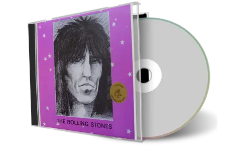 Artwork Cover of Rolling Stones Compilation CD Unsearchable Stars Soundboard