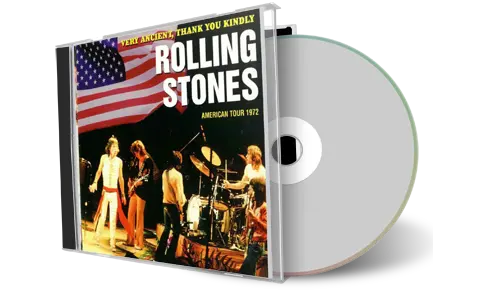 Artwork Cover of Rolling Stones Compilation CD Very Ancient Thank You Kindly Soundboard