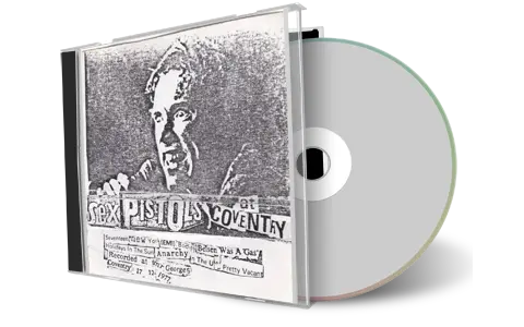 Artwork Cover of Sex Pistols 1977-12-17 CD Coventry Audience