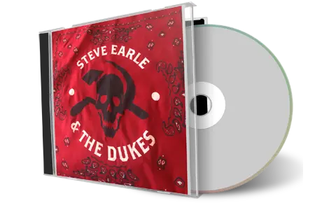Artwork Cover of Steve Earle 2021-07-29 CD Sellersville Audience