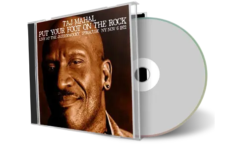 Artwork Cover of Taj Mahal 1972-11-06 CD Syracuse Soundboard