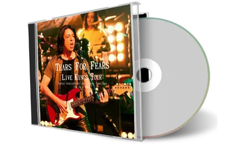 Artwork Cover of Tears For Fears 1996-07-07 CD Santiago Audience