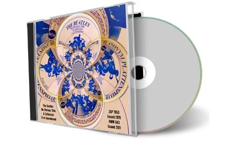 Artwork Cover of The Beatles Compilation CD No Obvious Title First Amendment Soundboard