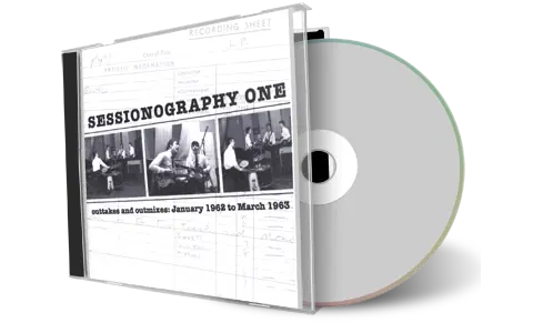Artwork Cover of The Beatles Compilation CD Sessionography Volume 01 Soundboard
